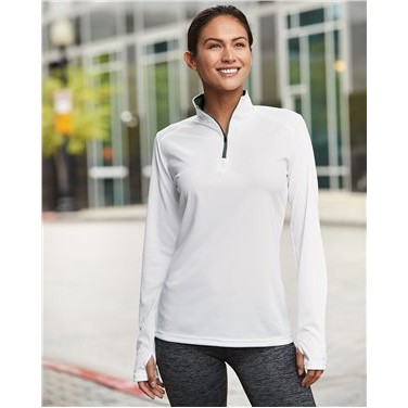 Badger Women's B-Core Quarter-Zip Pullover