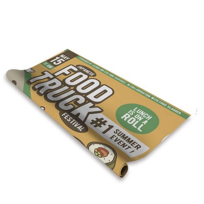 Superb Retractor Banner (No-Curl Hybrid Media)