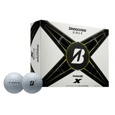Bridgestone® White Tour B X Golf Balls (Dozen)