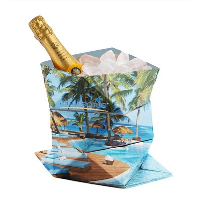 Origami Paper Ice Bucket