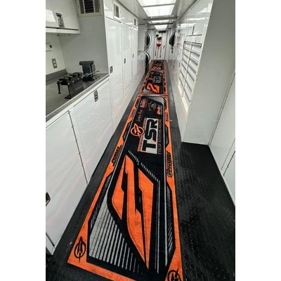 Brand Representative Full Color HD Logo Mat - 6' X 12'