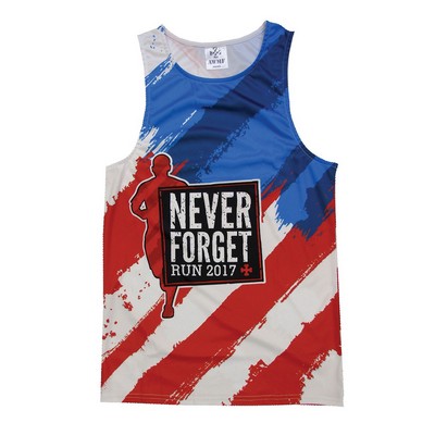 Youth Sublimated Athletic Sleeveless Top