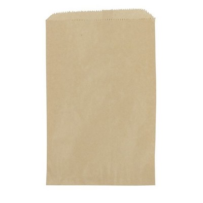 Natural Kraft Paper Merchandise Bag (7½"x10½")