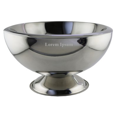 Double-Wall Stainless Steel Punch & Bottle Chiller