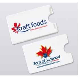 1 Tab Card Holder (Screen/Pad Print)