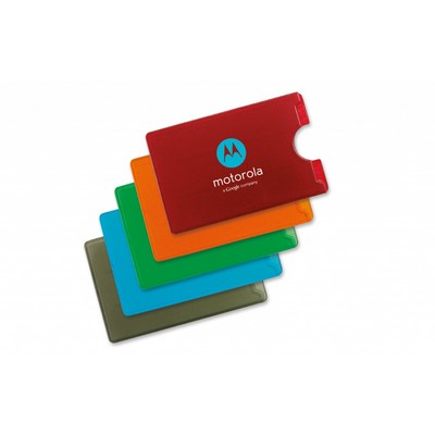 Translucent Card with 1 Tab (Screen/Pad Print)