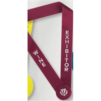 Custom Neck Ribbons Head 1 5/8"x 30"