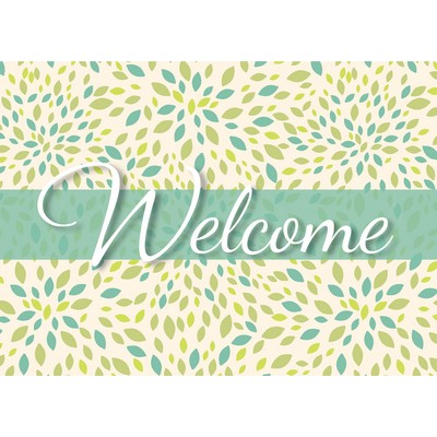 Burst of Excitement Welcome Cards