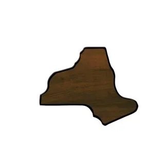 New York State Shaped Plaque (9"x10½")