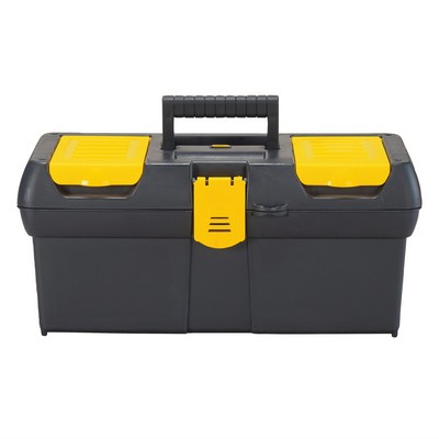 Stanley® Tools Series 16" 2000 Plastic Latch Tool Box w/Tote Tray
