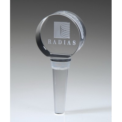 Round Wine Bottle Stopper