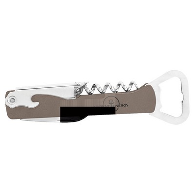 Leatherette Wine Bottle Opener
