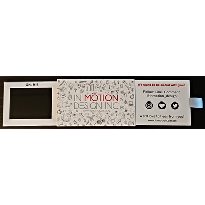 High Definition Video Card (Pop Out)