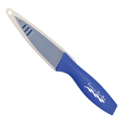 Colored Paring Knife with Sheath