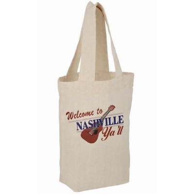 Cotton Recycled Mini Tote 4 oz.