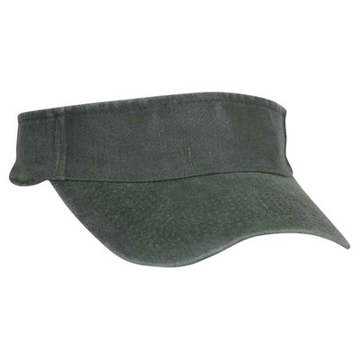 OTTO Garment Washed Pigment Dyed Cotton Twill "OTTO FLEX" Sun Visor