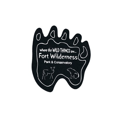 4" Econo Recycled Rubber Paw Jar Opener