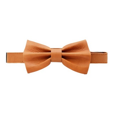 Ashlin® Designer British Tan Bobby Groomsmen Wedding Bow Tie