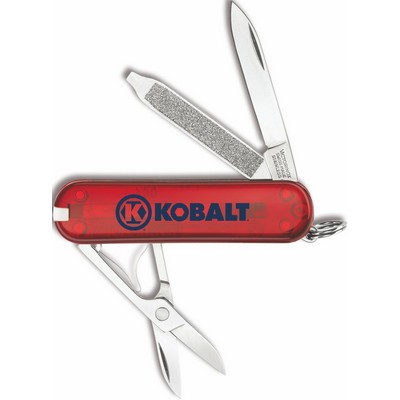 Swiss Army® Ruby Red Classic SD Knife