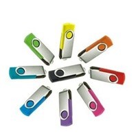 16GB Flash Drives USB2.0 Thumb Drive Memory Stick Swivel Pen
