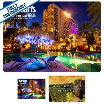 Glass Full Color Cutting Board (8" x 11")