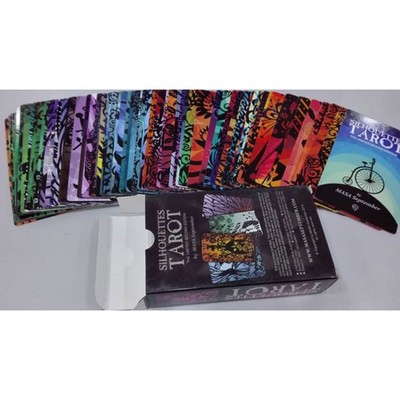 Full Color 78 Card Tarot Deck