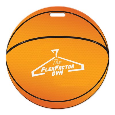 Stock Basketball Luggage Tag