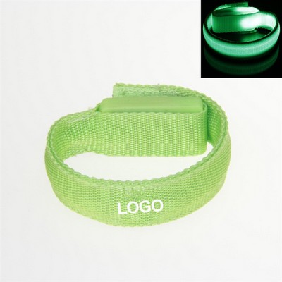 LED Safety Armband Reflective Night Running