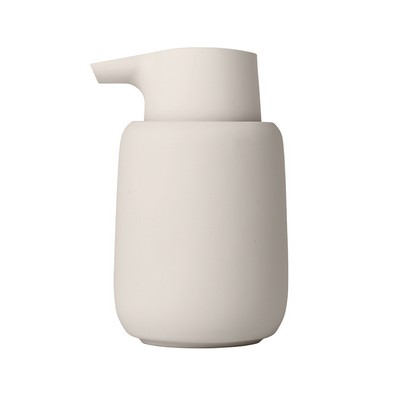 Blomus Sono Moonbeam Cream Soap Dispenser