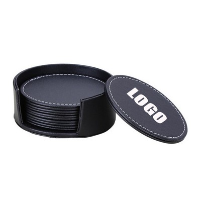 Premium Leather Drink Coasters