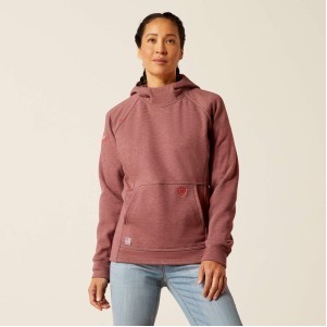 Ariat® FR Primo Women's Rose Taupe Fleece 2.0 Hoodie