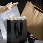 Uncoated Manhattan Bag w/Twill Handles (20"x6"x14")