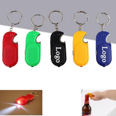 Bird Shaped Opener LED Light Keychain