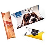 Digital Full Color Custom Printed Pillow Box (6"x5½"x2")