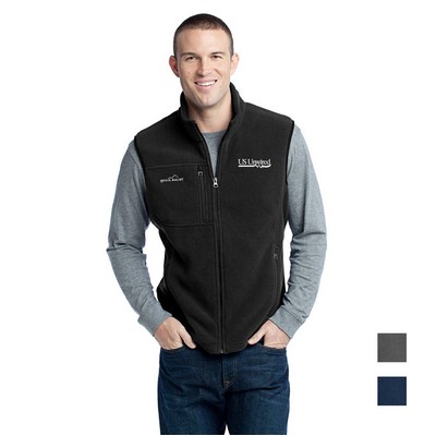 Eddie Bauer® Fleece Embroidered Vest