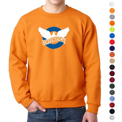 9.3 Oz. Dry Blend Long Sleeve Winter Wear Thick Sweatshirt