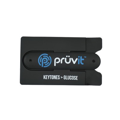 Silicone Wallet with Built-in Kickstand