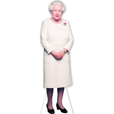 Queen Elizabeth Cardboard Cutout Stand Up| Standee Picture Poster Photo Print 5'