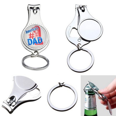 3" 1 Round Opener Nail Clipper