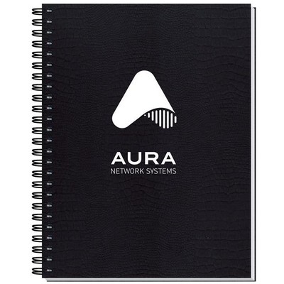 Embossed Alligator Textured Journal w/50 Sheets (6 ½"x 8 ½")