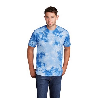 Port & Co™ Crystal Tie-Dye Tee