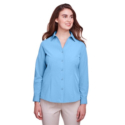 ULTRACLUB Ladies' Bradley Performance Woven Shirt