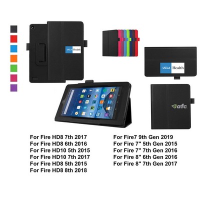 iBank ® Leatherette Case compatible with Kindle Fire HD 7 5th/7th/9th Gen