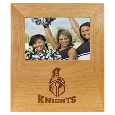 Picture Frame with Engraving Area