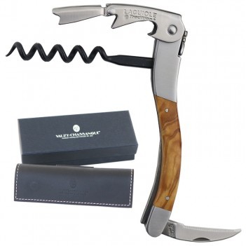 Laguiole Tradition® Pallisander Wood Brown Handle