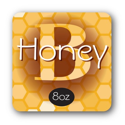 FasTurn® 4-Color Process Square Label (1½" x 1½")