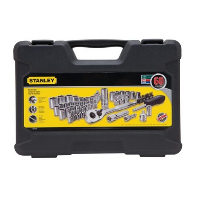 Stanley® Tools 60-Piece 1/4" & 3/8" Drive Mechanic Tool Set