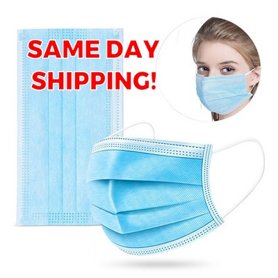 3 Layer Face Mask - (Ships From CA)