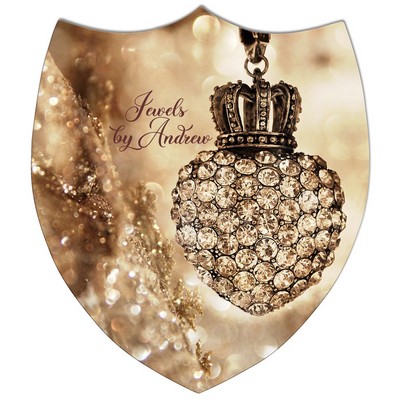 Shield Hand Fan Without Stick