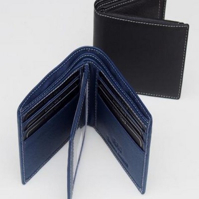 Cow Leather Waller w/RFID Protection